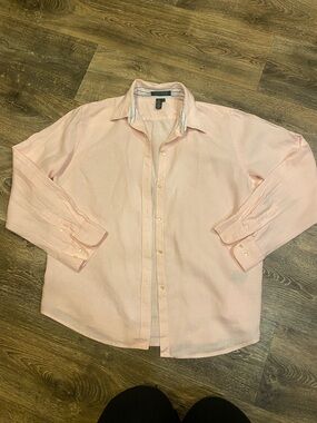 Lauren Ralph Light Pink woman’s Long-Sleeve Shirt